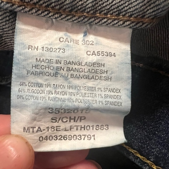 Lee Holden denim button down jacket - Picture 10 of 11